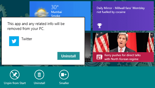 Windows-app-uninstall